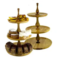 شیرینی خوری و میوه خوری چوبی