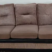 یک دست مبل 7نفره کارکرده سالم