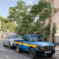 یدک کش و کفی خودروبر شبانه روزی ۲۴ ساعته