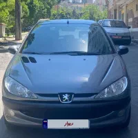 206تیپ5مدل96کم‌کار132تاکاردر حد1404 تمیز