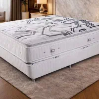 تشک پددار طبی فنری