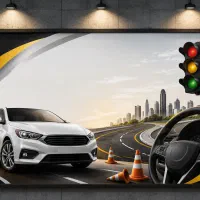 اموزش ومهارت رانندگی تا رانندگی حرفه ای