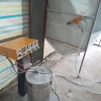 خدمات رنگ پودری وکوره ای استاتیک