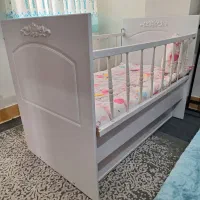 تخت کودک گهواره ای