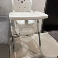صندلی غذا ب ب کانفورت سفید