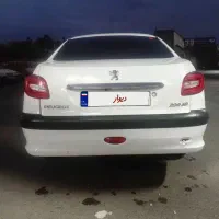 پژو 206sd  v9 موتور بزرگ