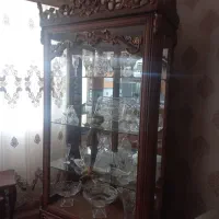 بوفه چوبی|بوفه، ویترین، کنسول|تبریز, |دیوار