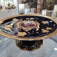 ظروف چینی سورمه ای لیلی مجنون قدیمی