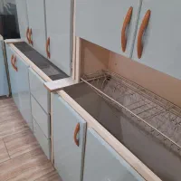 کابینت فلزی آشپزخانه