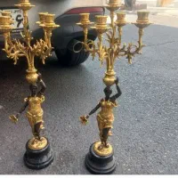 شمعدان برنزی