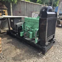 دیزل ژنراتور۳۰۲همراه باژنراتور۱۲۰کاوا استانفورد
