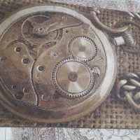فرش۴ متری طرح ساعت