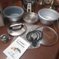 پلو پز و بخار پز ۴نفره نو