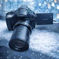 دوربین اولترازوم کانن با زوم 140برابر