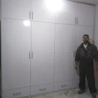نصب کابینت کمد دیواری