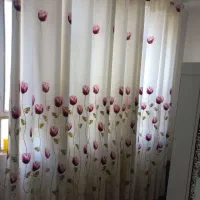پرده ساتن