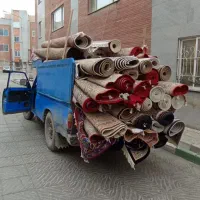 کارخانه قالیشویی و مبل شویی متین