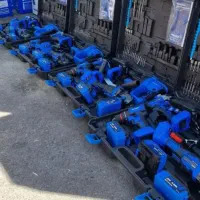 پک ابزار شارژی هیلتی بکس دریل سنگ فرز