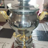 سماور گازی افسون،کم کارکرد