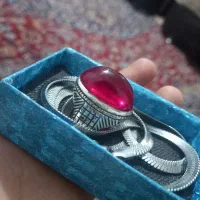 انگشتر یاقوت استاد چزگی