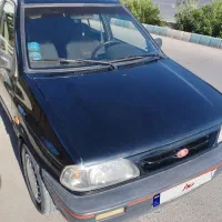 پراید هاچ بک مشکی مدل 86
