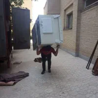 کارگر تنها باربری اسباب کشی ساید جابجایی اساس منزل