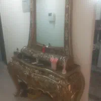 کنسول با اینه بزرگ قدی شیک
