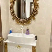 هاشمی تولید روشویی کابینتی