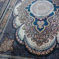 فرش سورمه ای نو نو