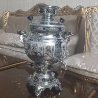 سماور گازی قلم زنی