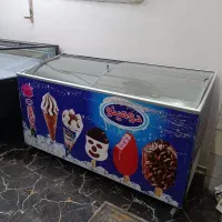 فریزر بستنی 600 لیتری
