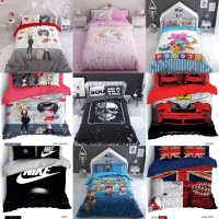 لحاف سه بعدی عروسکی