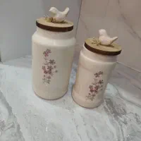 ست ۲ تایی بانکه (پاسماوری) سرامیکی برند Maari Shop