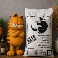 خاک بستر گربه سوپر پریمیوم ۱۰ کیلویی
