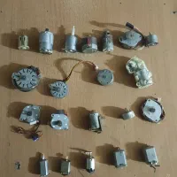 تعداد ۸۰ عدد موتور المیچر