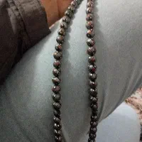 تعداد 6عدد تسبیح با چوب عناب ساخته کار دست