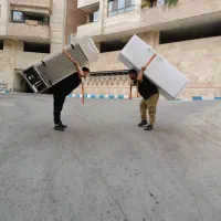 باربری(اتوبار خونه به خونه)شهری وشهرستان ساعتی۱۲۰۰