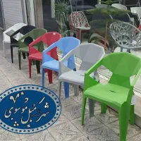 صندلی باغی پلاستیکی نشکن مناسب کافه070/کرج قزلحصار