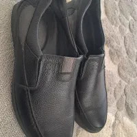 کفش طبی مردانه چرم طبیعی تبریز