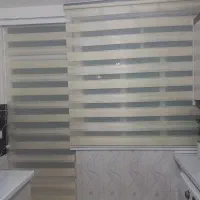 پرده زبرا  نو نو