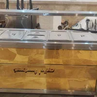 لوازم حلیم پزی پاتیل حلیم صاف کن گرم کن بن ماری
