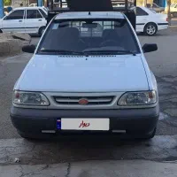 پراید وانت 402 بی رنگ