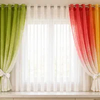 پرده|پرده، رانر، رومیزی|چابکسر, |دیوار