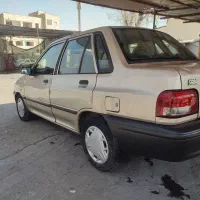 پراید 88 بی رنگ شاسی پلمپ استثنایی