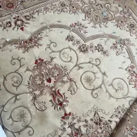 یک جفت قالی کرم