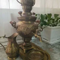 سماور برنجی