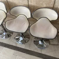 4 عدد صندلی جکی رنگ سفید
