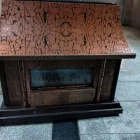 بخاری‌بزرگ‌طرح‌شومینه