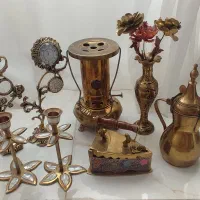 وسایل برنز انتیک قدیمی