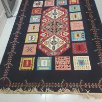 فرش طرح سنتی گبه